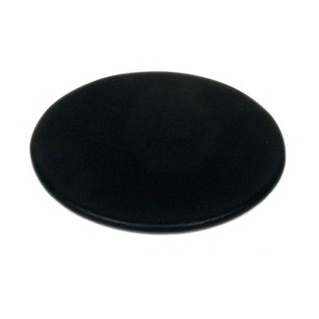 BAKEOFF Black Leather Round Coaster BA59846